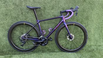 Used Liv Langma Advanced 2 Disc 2022 Road & Gravel, Black — image 1 of 6