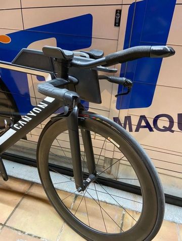 Brugt Canyon Speedmax CF SLX 9.0 SL 2019 2019 Road & Gravel — billede 3 af 5
