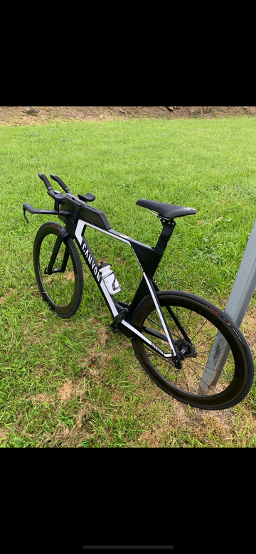 Brugt Canyon Speedmax CF SLX 9.0 SL 2019 2019 Road & Gravel — billede 2 af 5