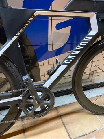 Brugt Canyon Speedmax CF SLX 9.0 SL 2019 2019 Road & Gravel — billede 4 af 5