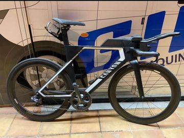 Brugt Canyon Speedmax CF SLX 9.0 SL 2019 2019 Road & Gravel — billede 5 af 5