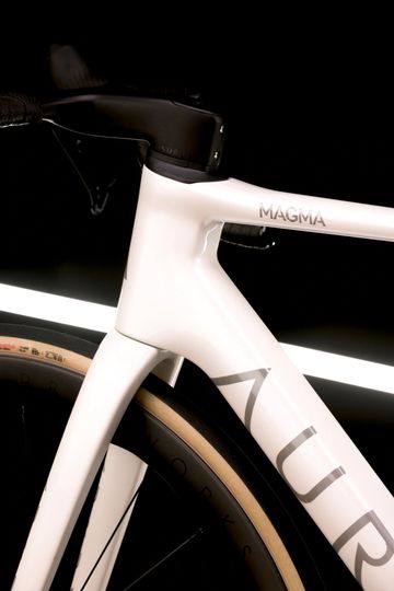 Used Aurum V2 Frameset 2025 Road & Gravel, White — image 4 of 5