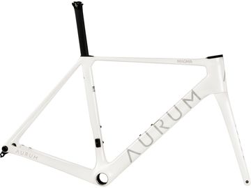 Used Aurum V2 Frameset 2025 Road & Gravel, White — image 5 of 5