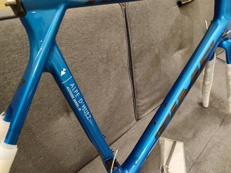 Used Time Alpe d'Huez 01 disc Frameset 2023 Road & Gravel — image 5 of 6
