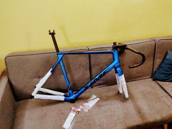 Used Time Alpe d'Huez 01 disc Frameset 2023 Road & Gravel — image 1 of 6