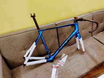 Used Time Alpe d'Huez 01 disc Frameset 2023 Road & Gravel — image 4 of 6