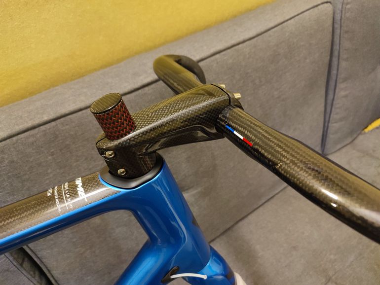 Used Time Alpe d'Huez 01 disc Frameset 2023 Road & Gravel — image 2 of 6