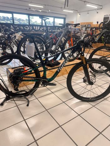 Used Wilier URTA MAX SLR SHIMANO XT 1X12 2024 2024 MTB