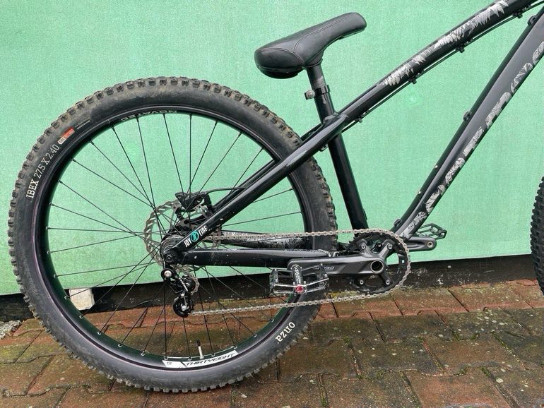 Used Dartmoor Hornet 2020 2020 Mountainbike, Schwarz, 27.5 — image 3 of 5