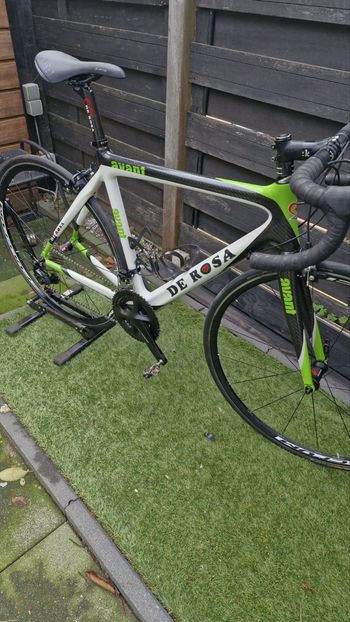 Used De Rosa Avant 2011 Road & Gravel, White — image 1 of 9