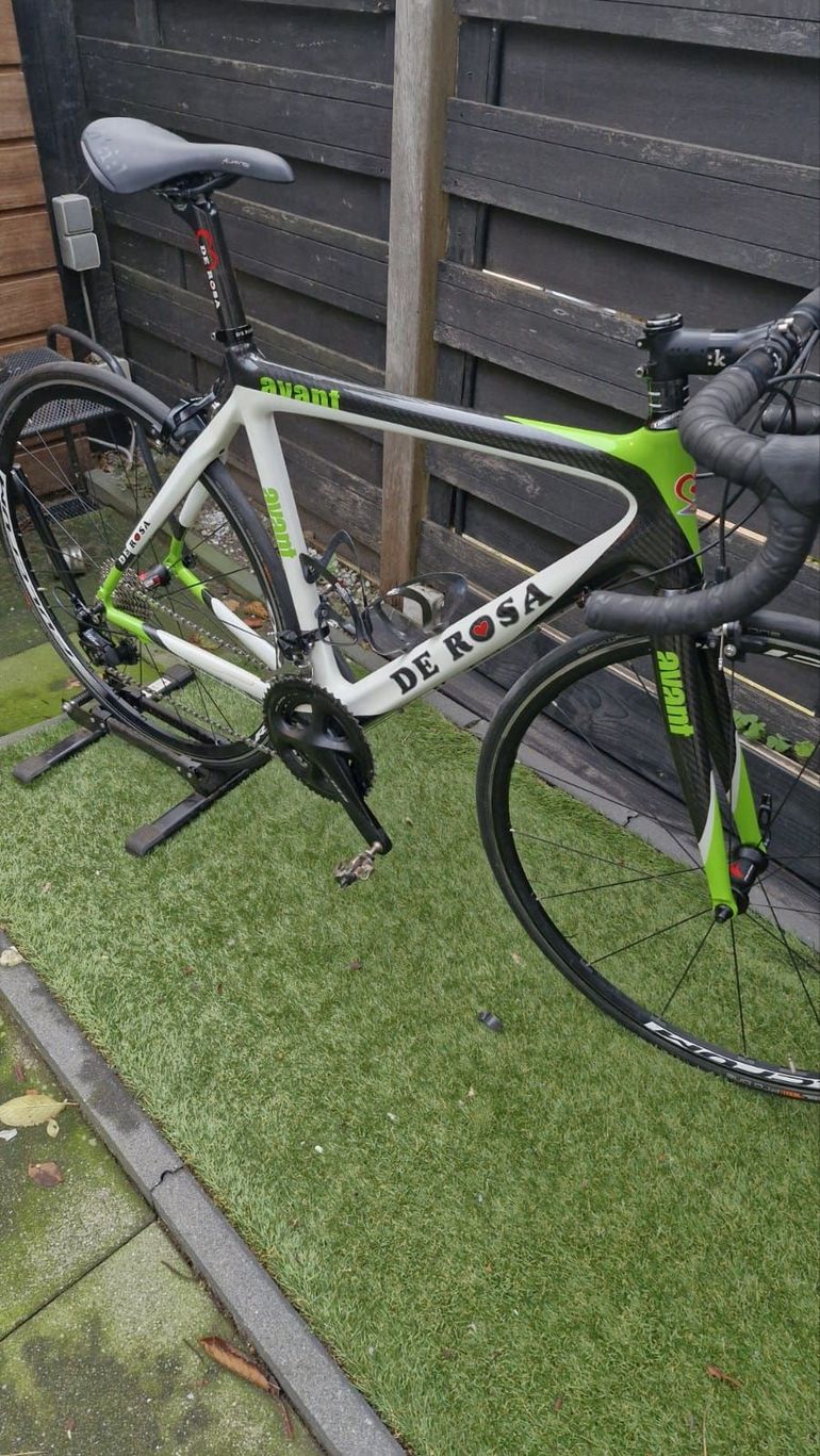 Used De Rosa Avant 2011 Road & Gravel, White — image 1 of 9