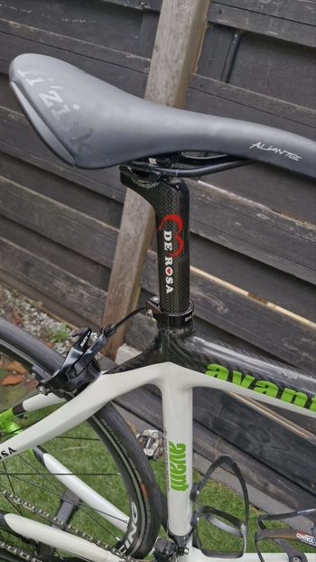 Used De Rosa Avant 2011 Road & Gravel, White — image 4 of 9