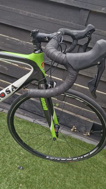 Used De Rosa Avant 2011 Road & Gravel, White — image 2 of 9