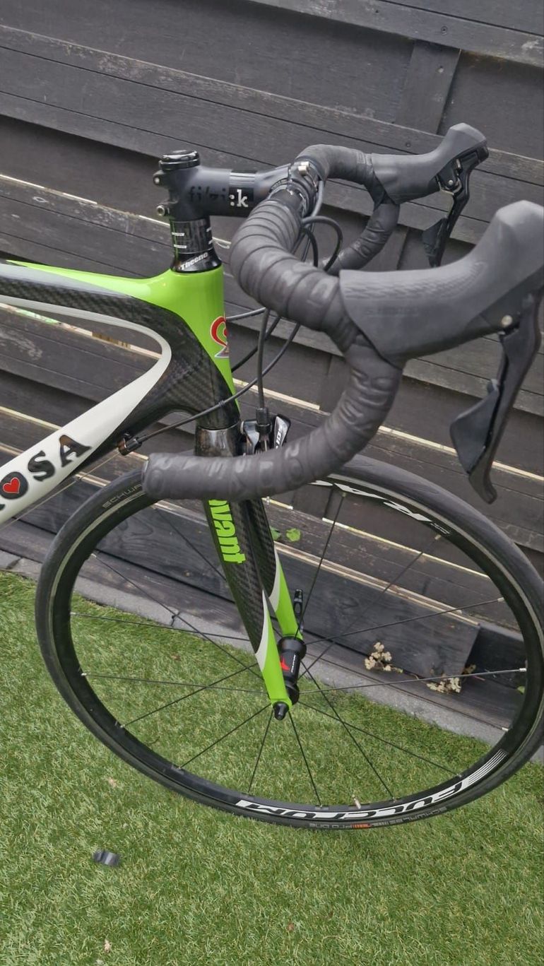 Used De Rosa Avant 2011 Road & Gravel, White — image 2 of 9