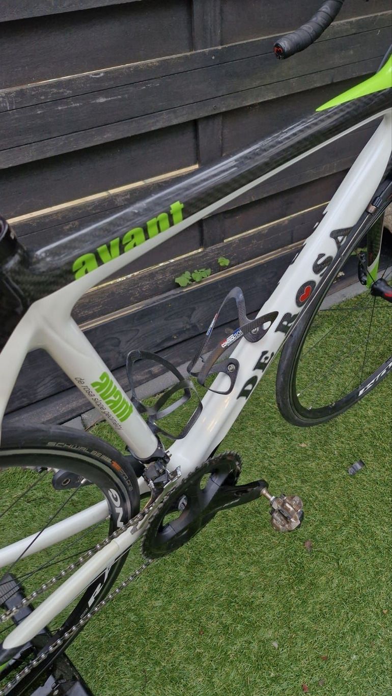 Used De Rosa Avant 2011 Road & Gravel, White — image 5 of 9