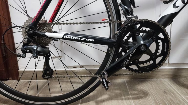 Used Wilier Montegrappa Shimano Tiagra 4700, 10S 2020 2020 Road & Gravel, Nero — image 3 of 8