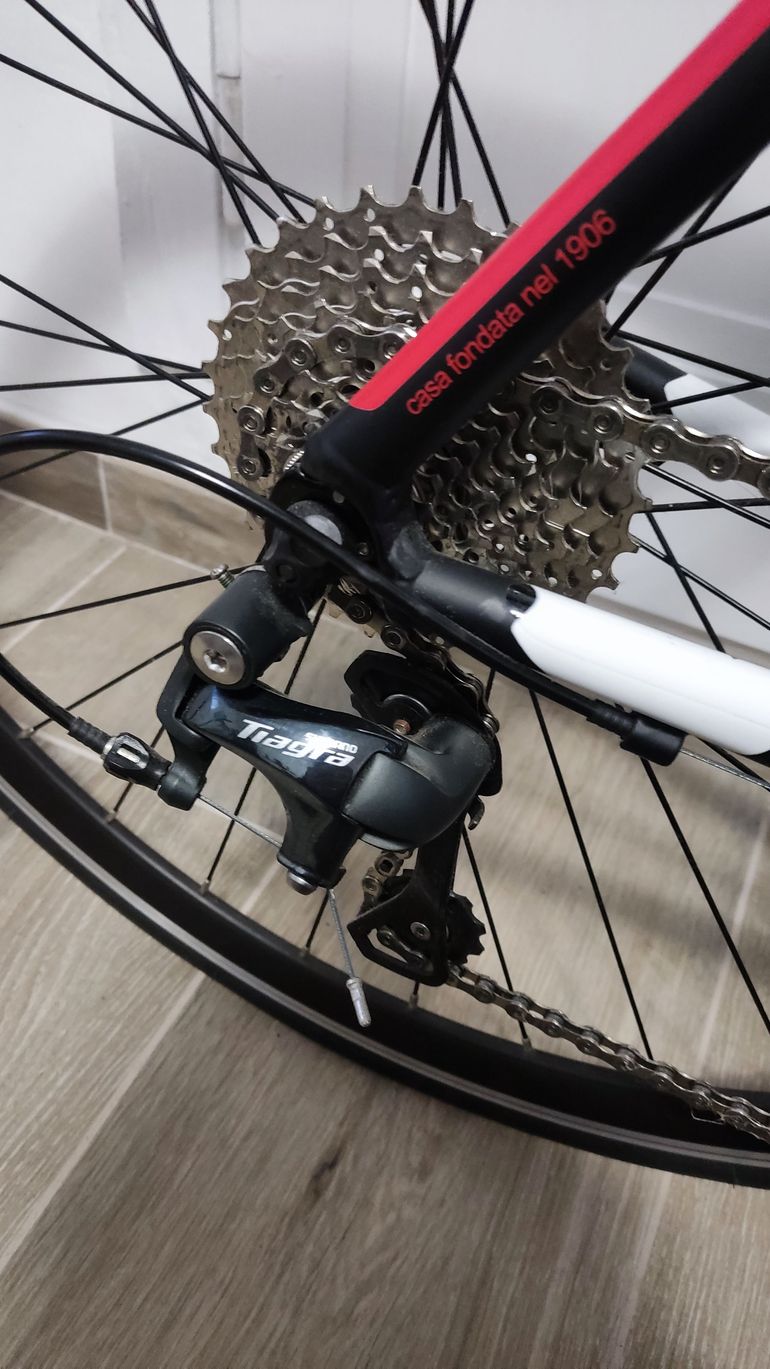 Used Wilier Montegrappa Shimano Tiagra 4700, 10S 2020 2020 Road & Gravel, Nero — image 6 of 8