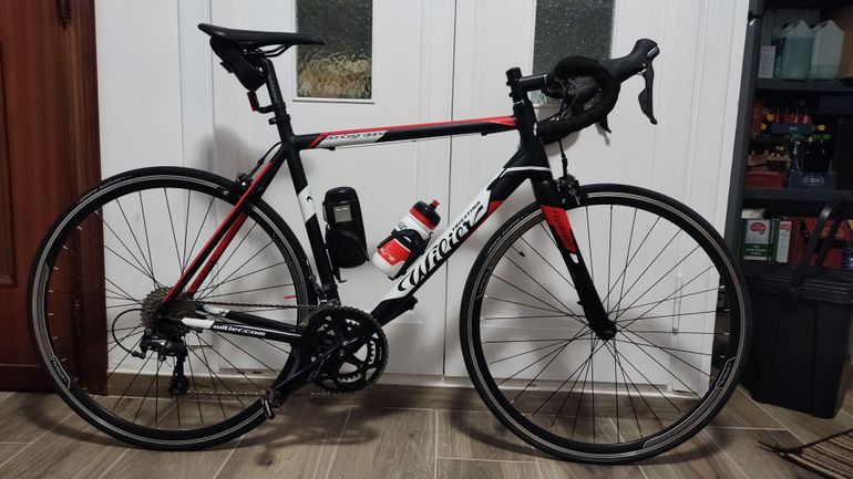 Used Wilier Montegrappa Shimano Tiagra 4700, 10S 2020 2020 Road & Gravel, Nero — image 1 of 8