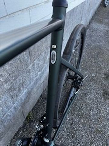 Used Scott Speedster 20 Disc 2024 Road & Gravel, Black — image 5 of 5