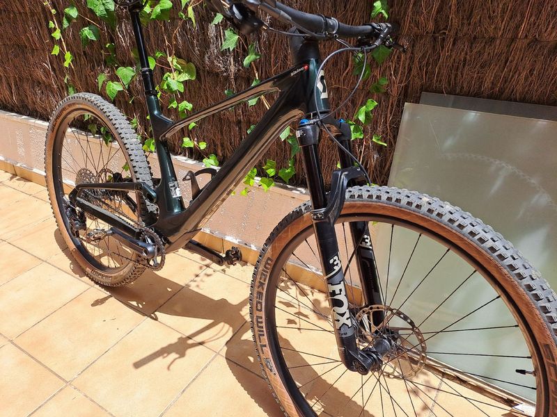 Použité Scott Spark 930 2023 2023 Mountainbike — obrázek 21 z 25