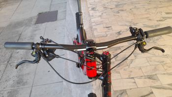 Used Cannondale Trigger 4 2017 Mountainbike, Red — image 7 of 9