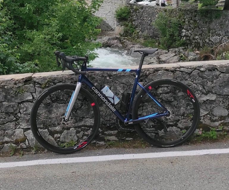 Brugt Cannondale CAAD13 Disc Tiagra 2024 2024 Road & Gravel — billede 5 af 5