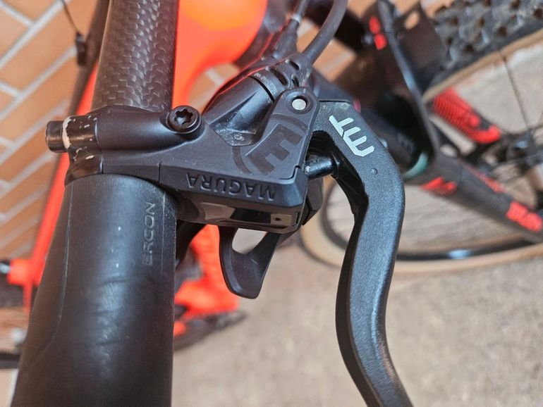 Used Specialized Stumpjumper Elite Carbon World Cup 2015 2015 Mountainbike, Rojo — image 7 of 7