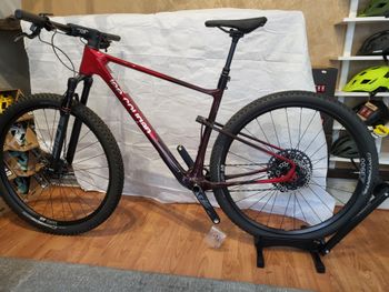 Used Lee Cougan 23RE 2022 Mountainbike, Red — image 2 of 3