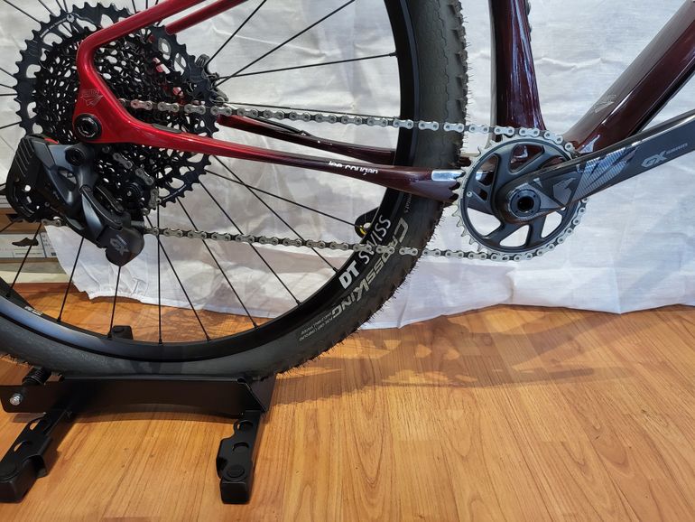 Used Lee Cougan 23RE 2022 Mountainbike, Red — image 3 of 3
