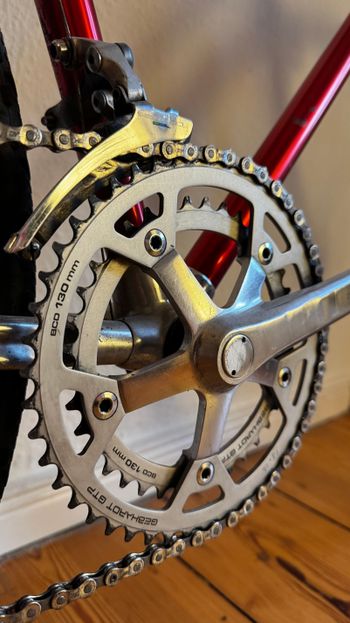 Used Alan Cyclocross 1990 Road & Gravel, Red — image 6 of 7