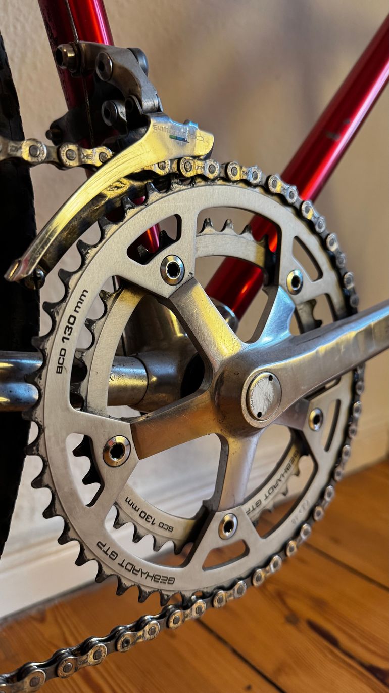 Used Alan Cyclocross 1990 Road & Gravel, Red — image 6 of 7