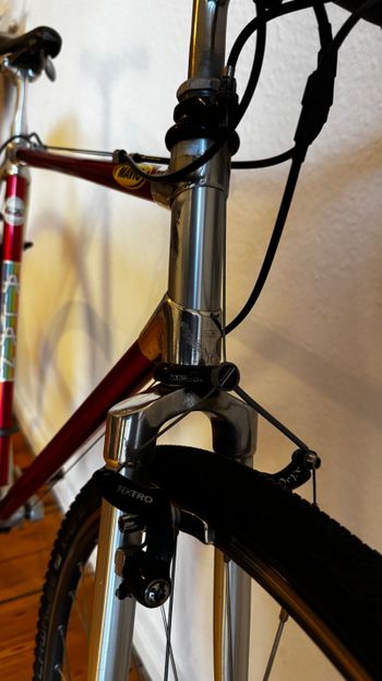 Used Alan Cyclocross 1990 Road & Gravel, Red — image 5 of 7