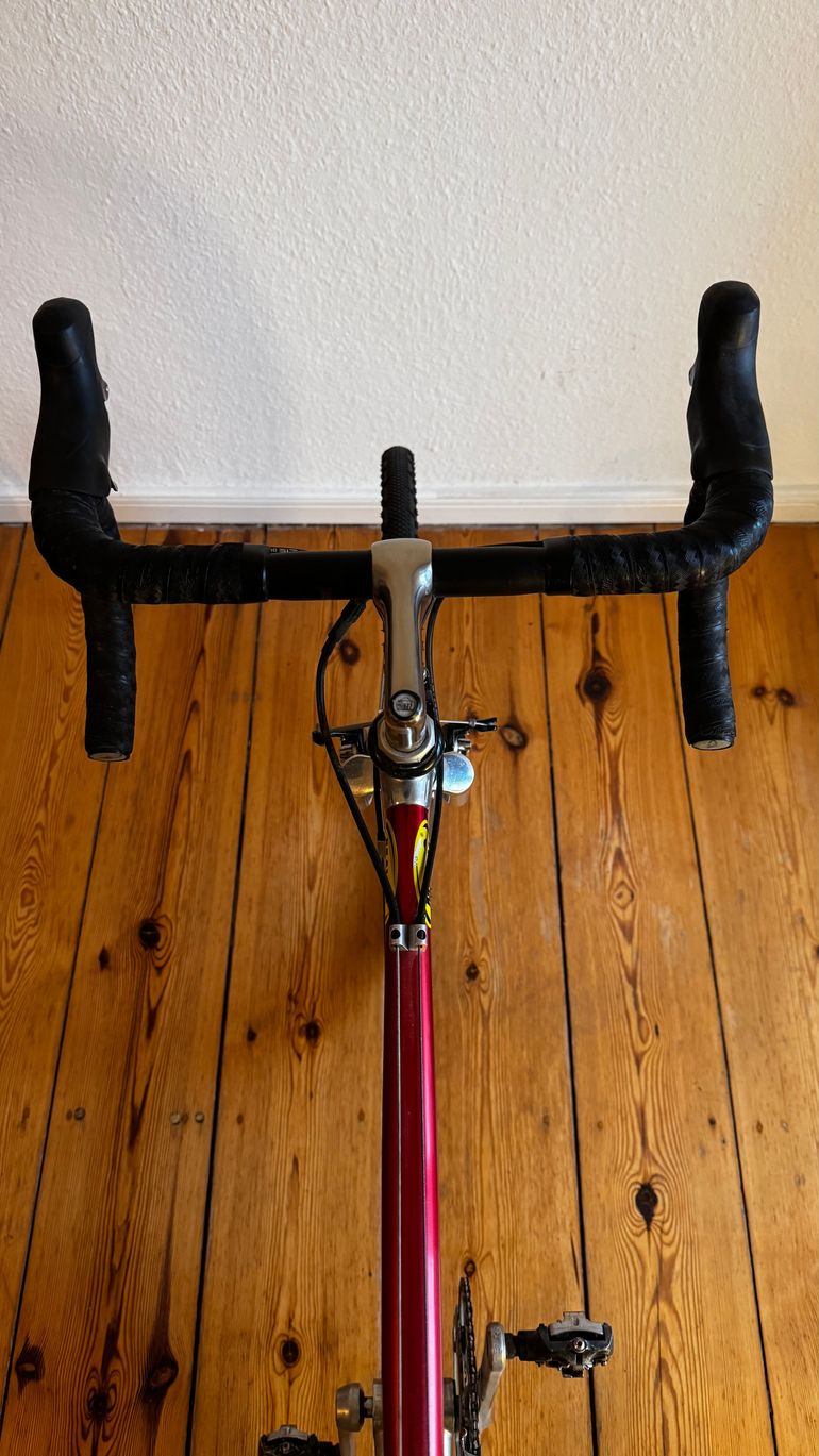 Used Alan Cyclocross 1990 Road & Gravel, Red — image 7 of 7