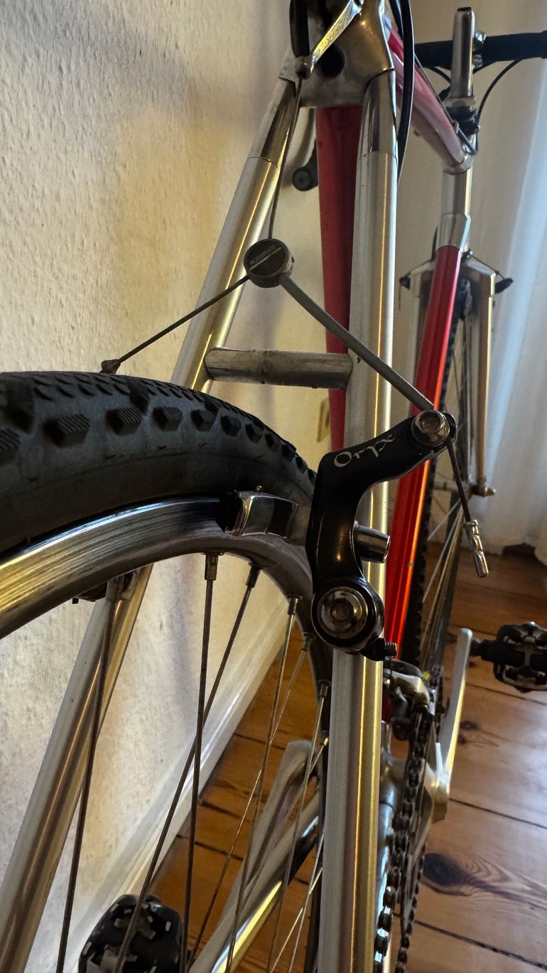 Used Alan Cyclocross 1990 Road & Gravel, Red — image 3 of 7