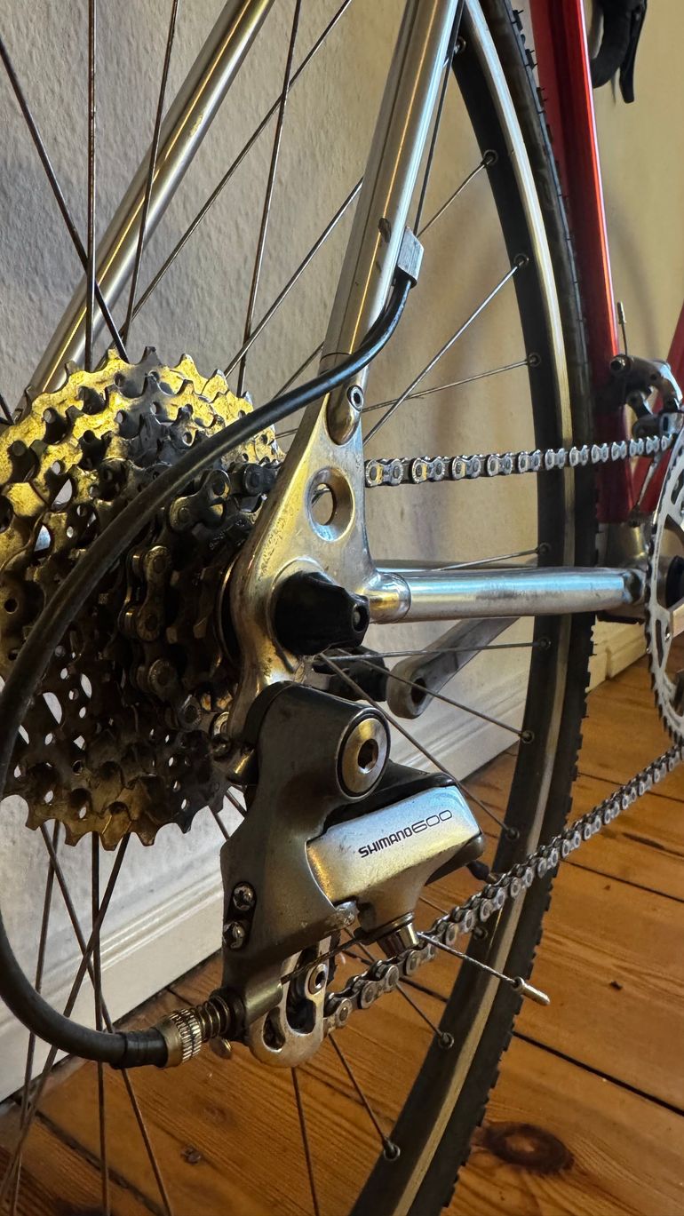 Used Alan Cyclocross 1990 Road & Gravel, Red — image 4 of 7