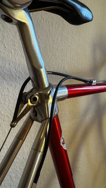Used Alan Cyclocross 1990 Road & Gravel, Red — image 2 of 7