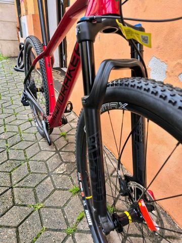 Gebrauchtes Mondraker CHRONO CARBON R 2022 2022 Mountainbike, Rot, 29 — Bild 2 von 7