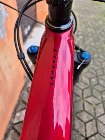 Gebrauchtes Mondraker CHRONO CARBON R 2022 2022 Mountainbike, Rot, 29 — Bild 4 von 7