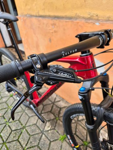 Gebrauchtes Mondraker CHRONO CARBON R 2022 2022 Mountainbike, Rot, 29 — Bild 3 von 7