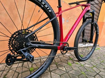 Gebrauchtes Mondraker CHRONO CARBON R 2022 2022 Mountainbike, Rot, 29 — Bild 5 von 7