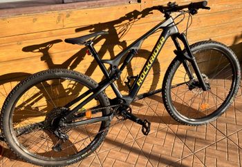 Used ROCKRIDER 500 2024 Mountainbike, Light Gray — image 1 of 5