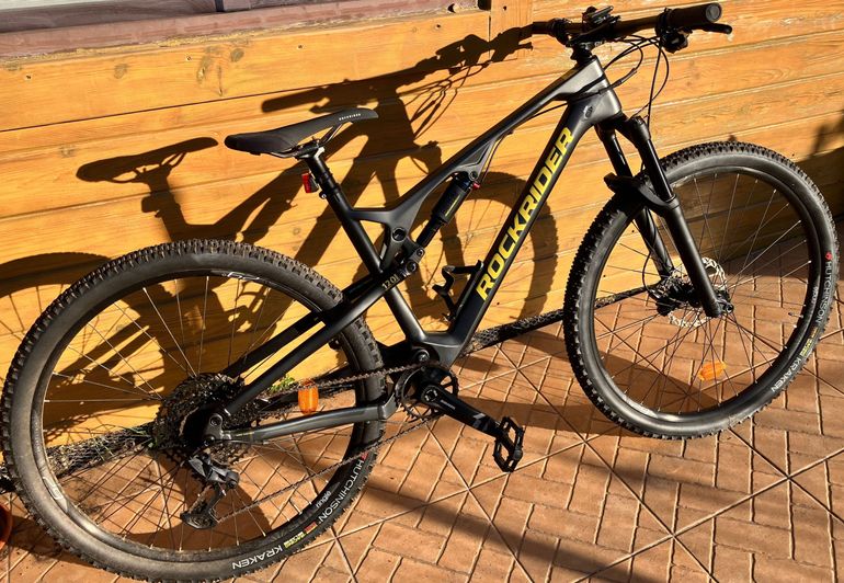Used ROCKRIDER 500 2024 Mountainbike, Light Gray — image 1 of 5