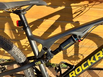 Used ROCKRIDER 500 2024 Mountainbike, Light Gray — image 3 of 5