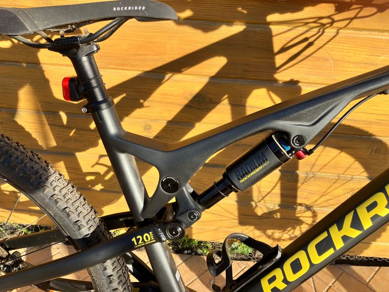 Used ROCKRIDER 500 2024 Mountainbike, Light Gray — image 3 of 5