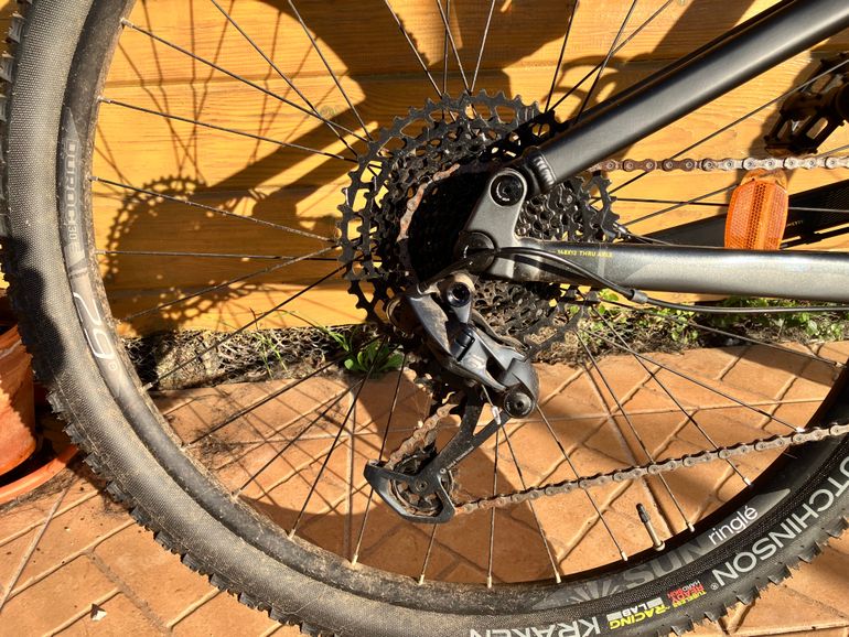 Used ROCKRIDER 500 2024 Mountainbike, Light Gray — image 2 of 5