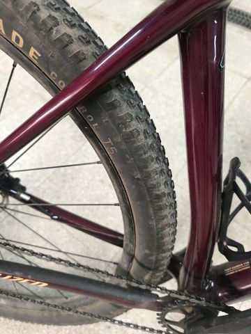 Gebrauchtes Specialized Epic Hardtail Comp 2022 2022 Mountainbike, Rot, 29 — Bild 20 von 32