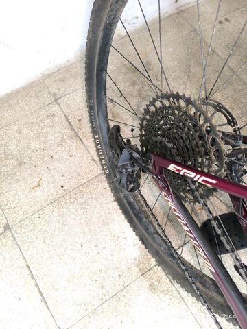 Gebrauchtes Specialized Epic Hardtail Comp 2022 2022 Mountainbike, Rot, 29 — Bild 6 von 32