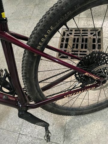 Gebrauchtes Specialized Epic Hardtail Comp 2022 2022 Mountainbike, Rot, 29 — Bild 13 von 32