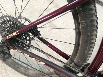 Gebrauchtes Specialized Epic Hardtail Comp 2022 2022 Mountainbike, Rot, 29 — Bild 22 von 32
