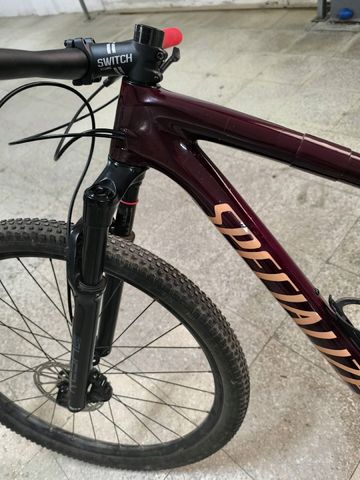 Gebrauchtes Specialized Epic Hardtail Comp 2022 2022 Mountainbike, Rot, 29 — Bild 11 von 32